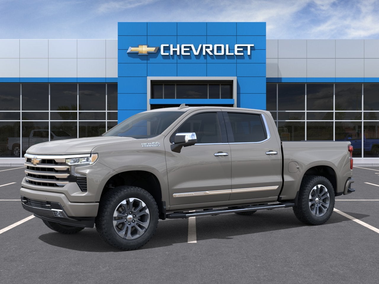 2026 Chevrolet Silverado 1500 High Country