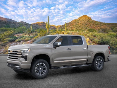 2026 Chevrolet Silverado 1500 High Country