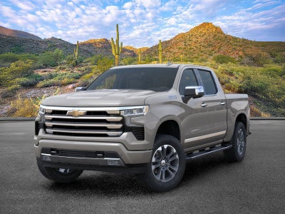 2026 Chevrolet Silverado 1500 High Country