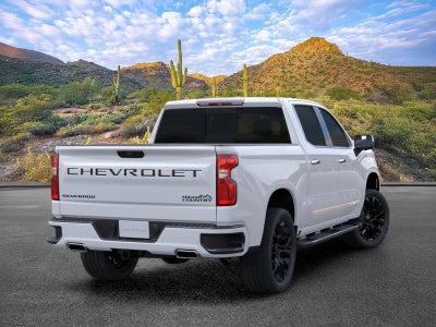 2026 Chevrolet Silverado 1500 High Country
