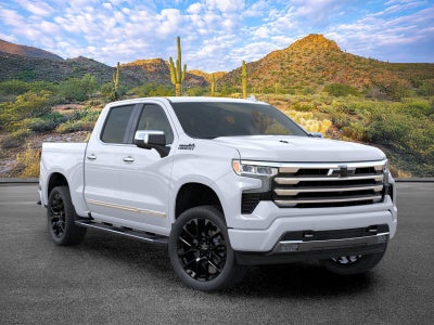 2026 Chevrolet Silverado 1500 High Country