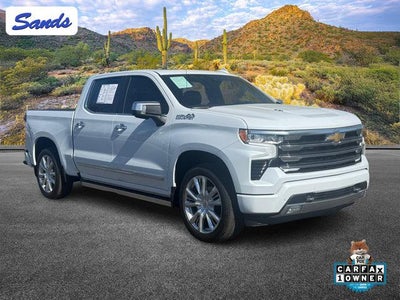 2026 Chevrolet Silverado 1500 High Country