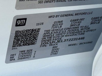 2026 Chevrolet Silverado 1500 High Country