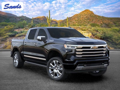 2026 Chevrolet Silverado 1500 High Country