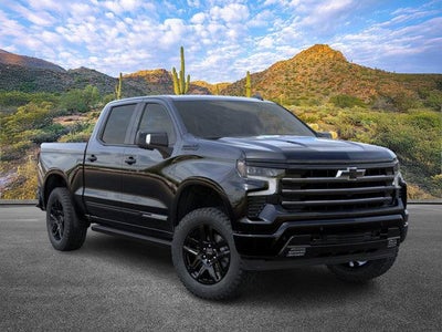 2026 Chevrolet Silverado 1500 High Country