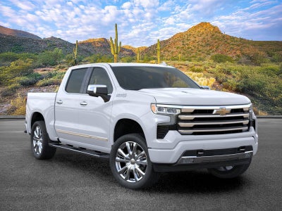 2026 Chevrolet Silverado 1500 High Country