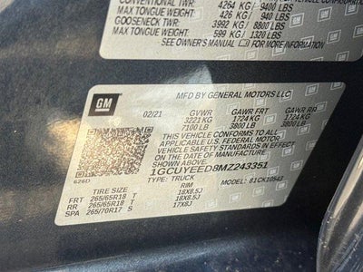 2021 Chevrolet Silverado 1500 RST All Star Edition