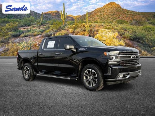 2022 Chevrolet Silverado 1500 LTD High Country