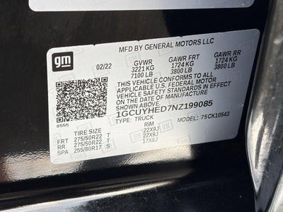 2022 Chevrolet Silverado 1500 LTD High Country