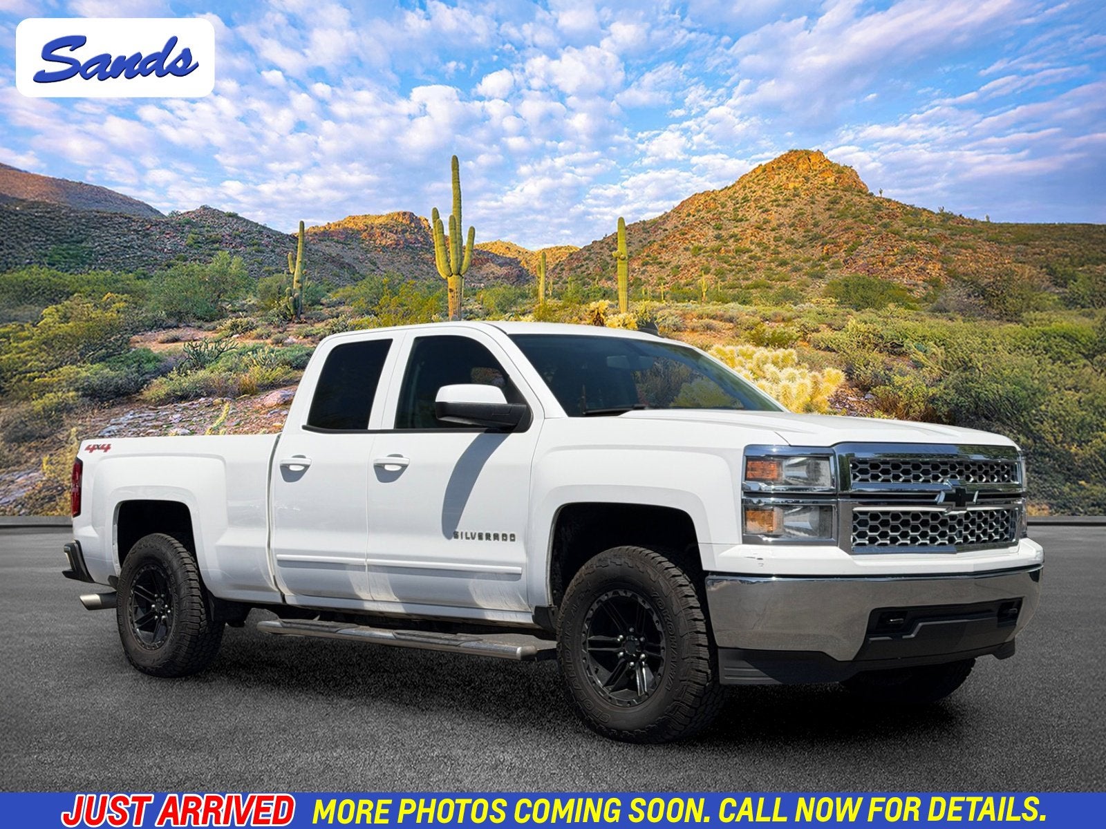 2015 Chevrolet Silverado 1500 LT 4X4 Double Cab Std Box's photo