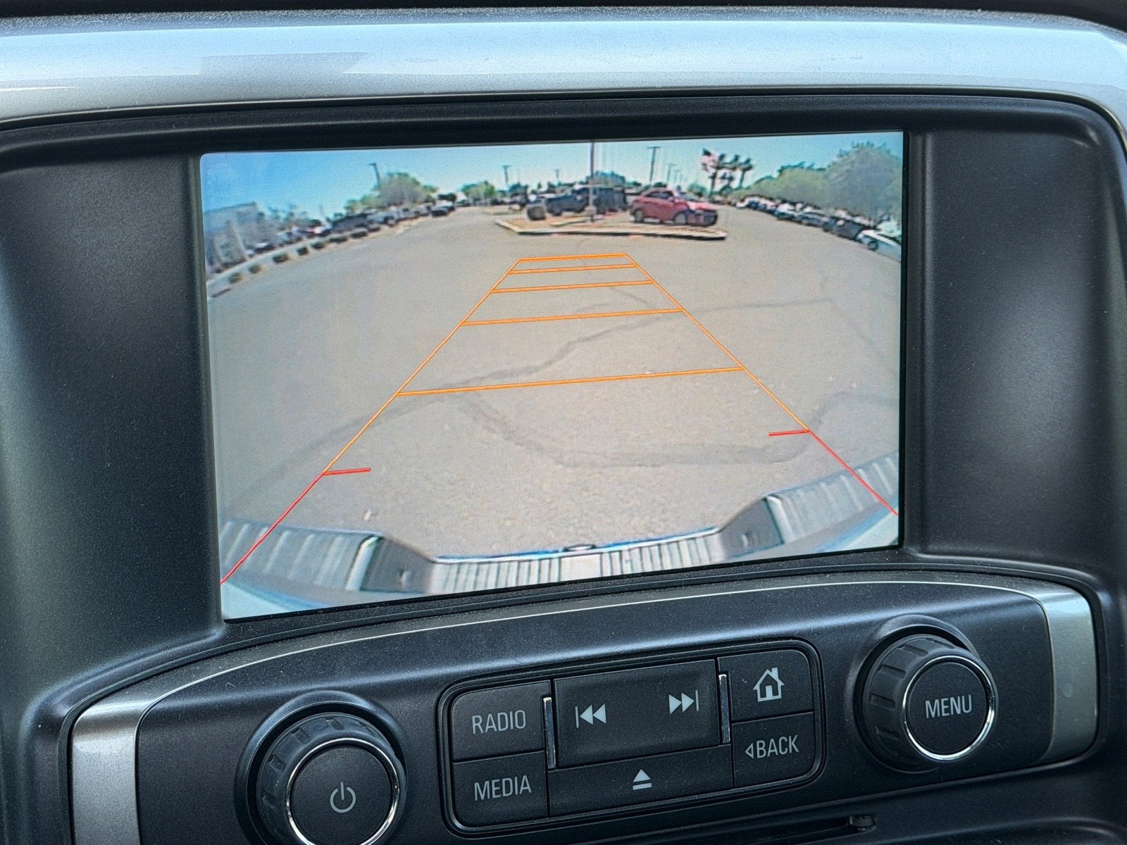 2015 Chevrolet Silverado 1500 LT