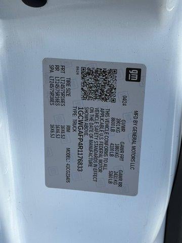 2024 Chevrolet Express Cargo 2500 Base