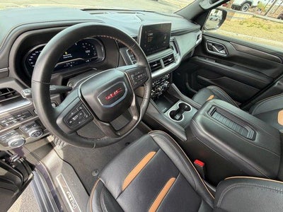 2024 GMC Yukon AT4