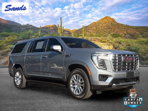 2025 GMC Yukon XL Denali