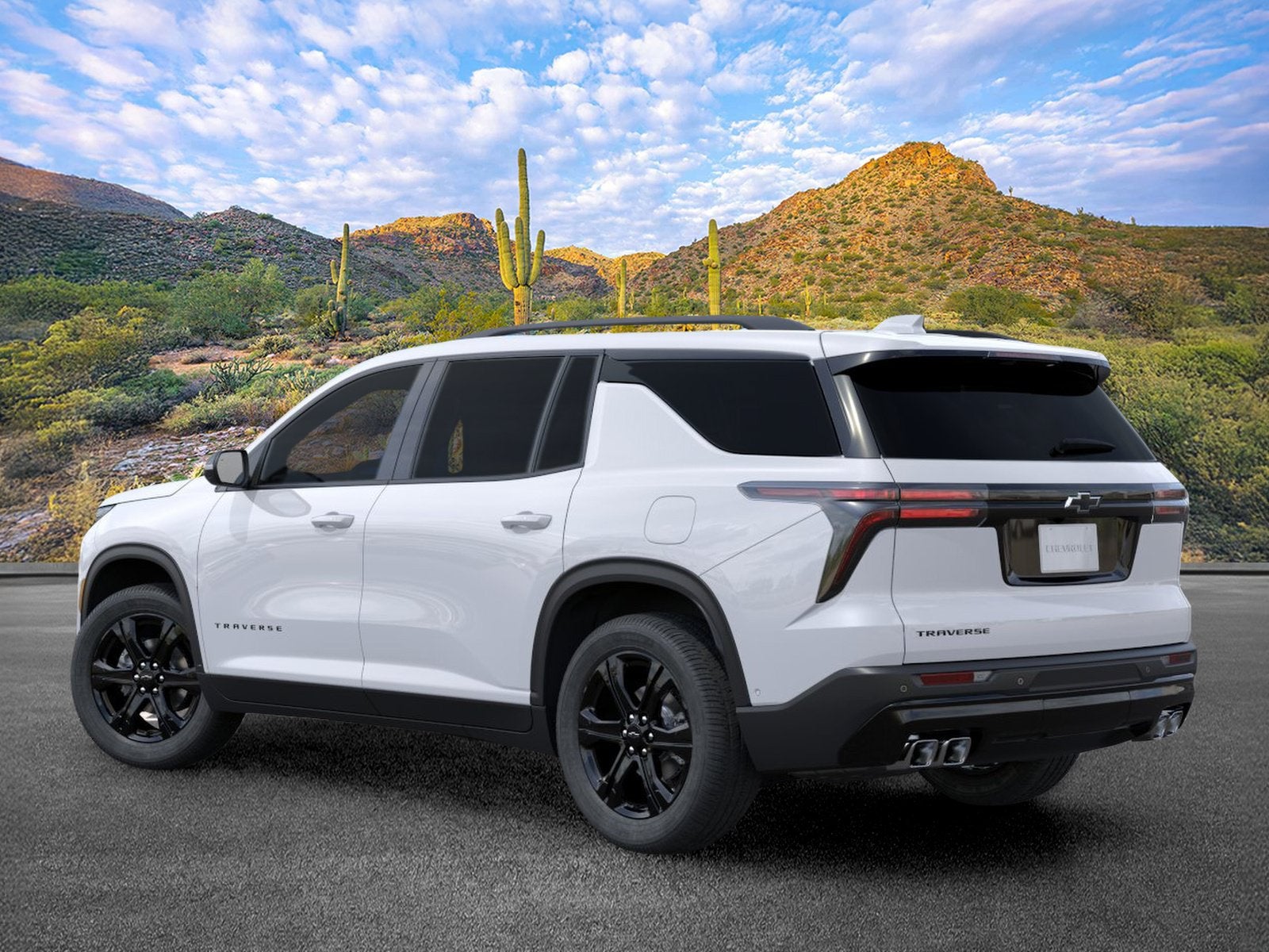 2027 Chevrolet Traverse LT