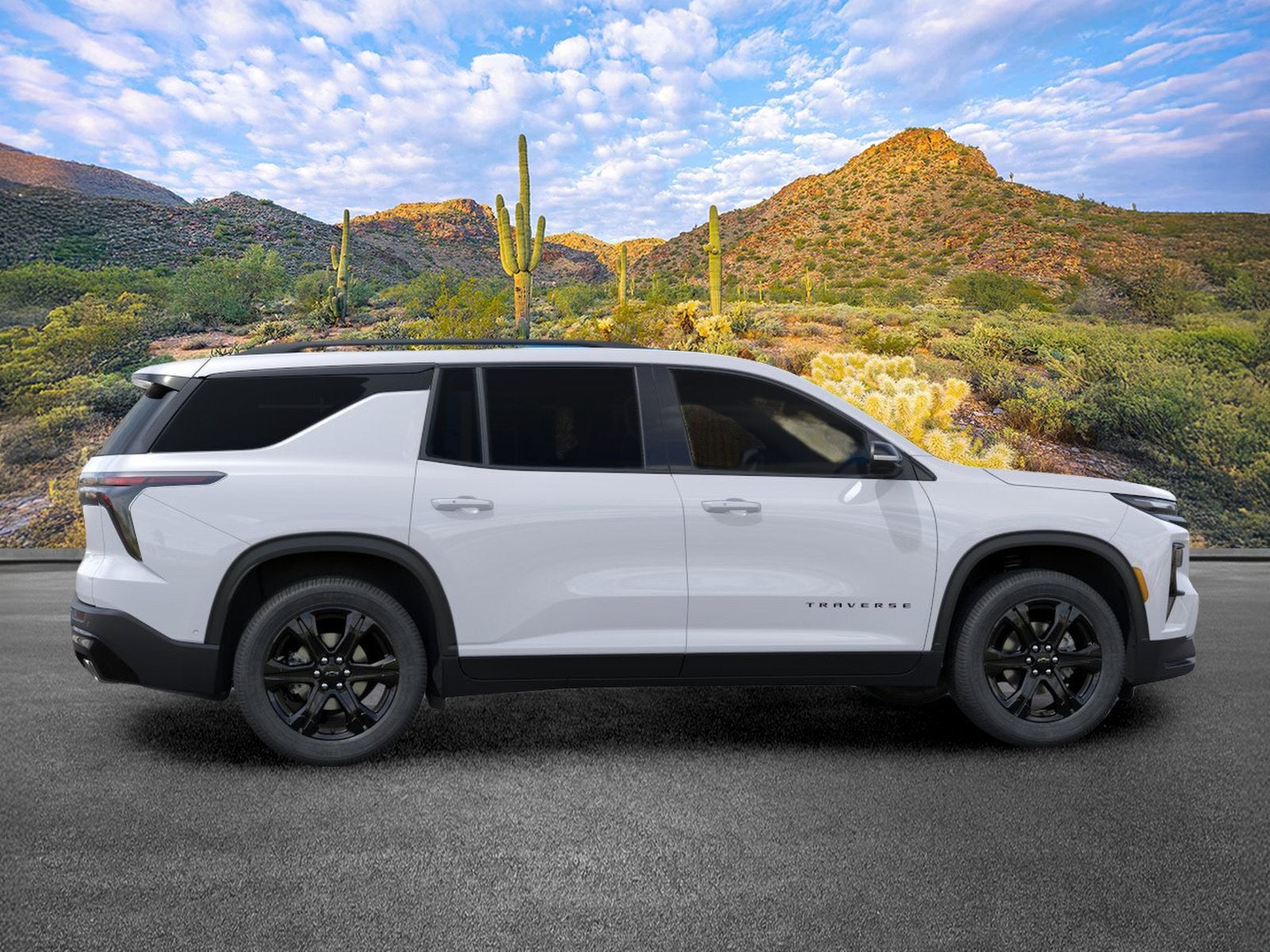 2027 Chevrolet Traverse LT