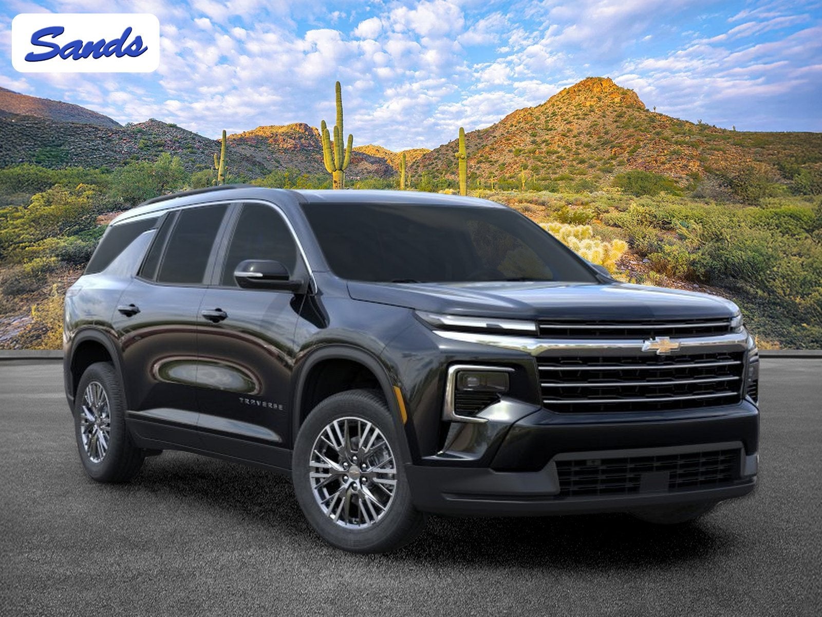 2026 Chevrolet Traverse Base