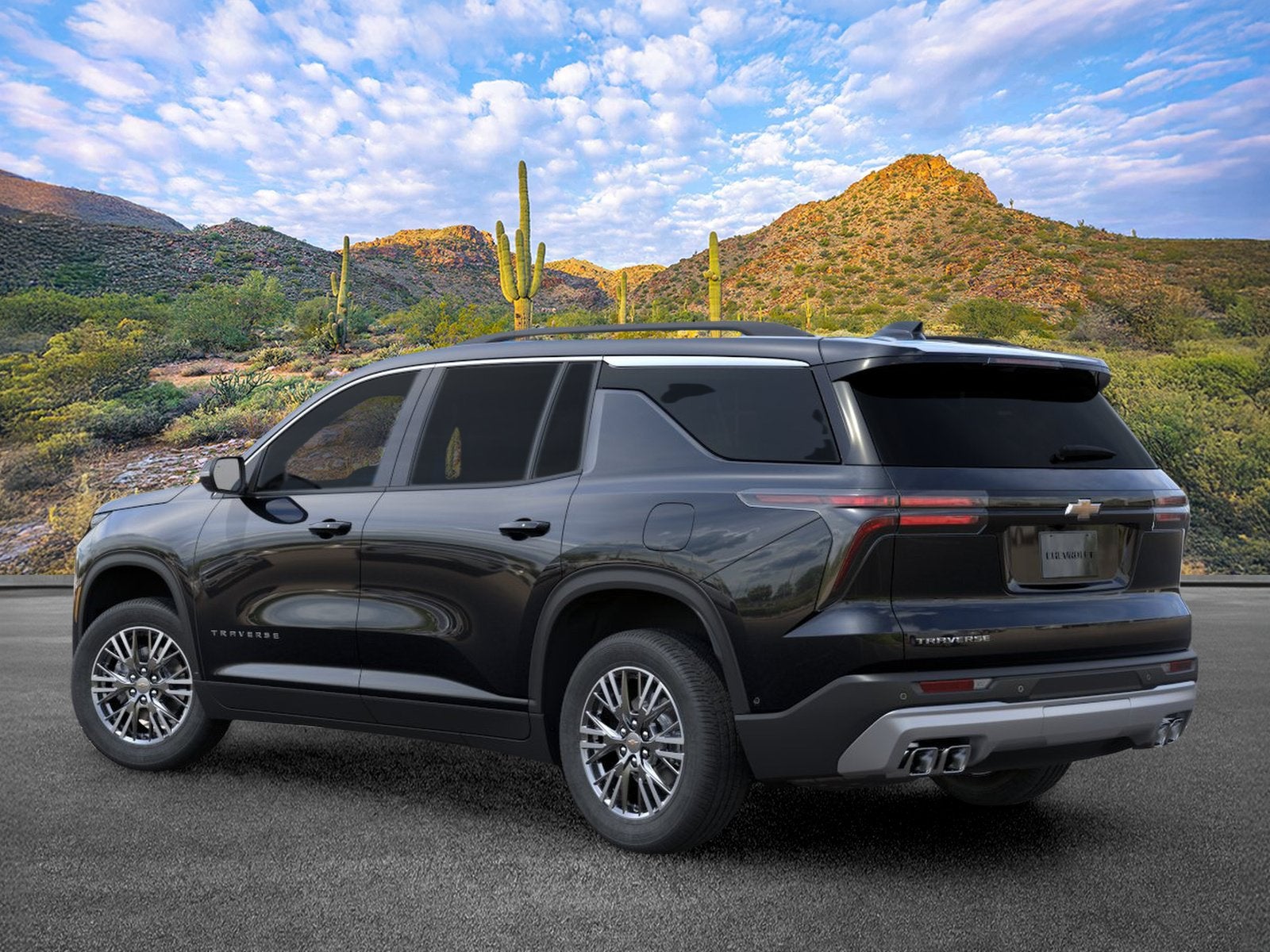 2026 Chevrolet Traverse Base