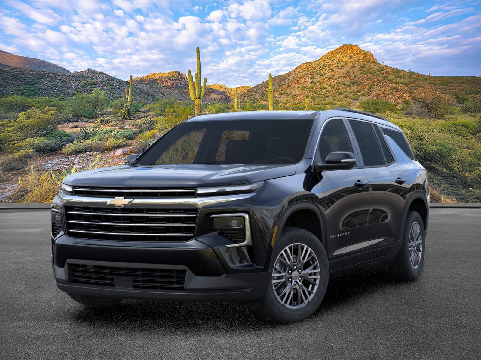 2026 Chevrolet Traverse Base