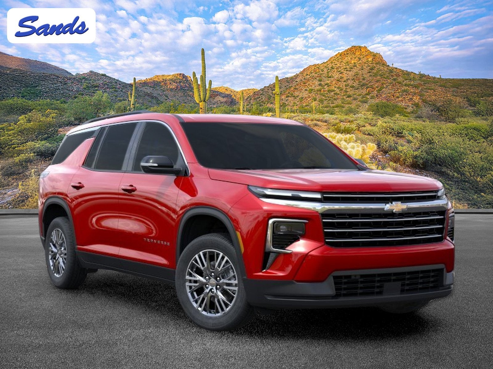 2026 Chevrolet Traverse LT