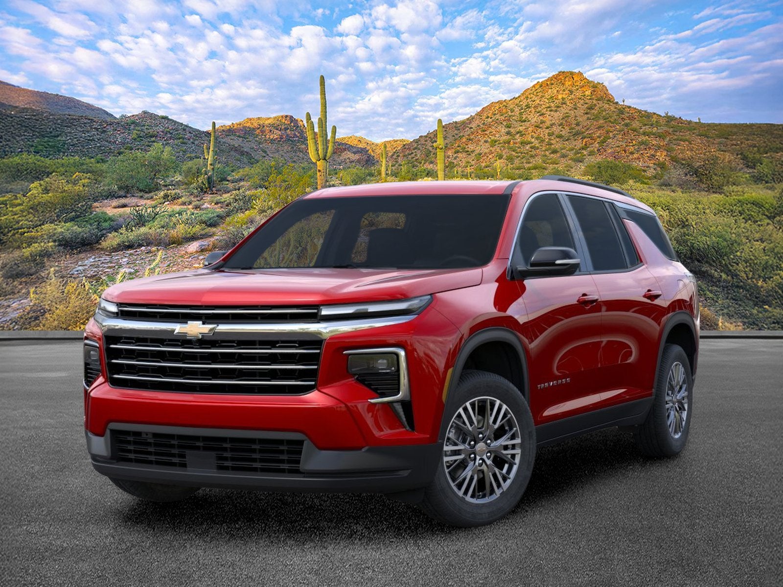 2026 Chevrolet Traverse LT