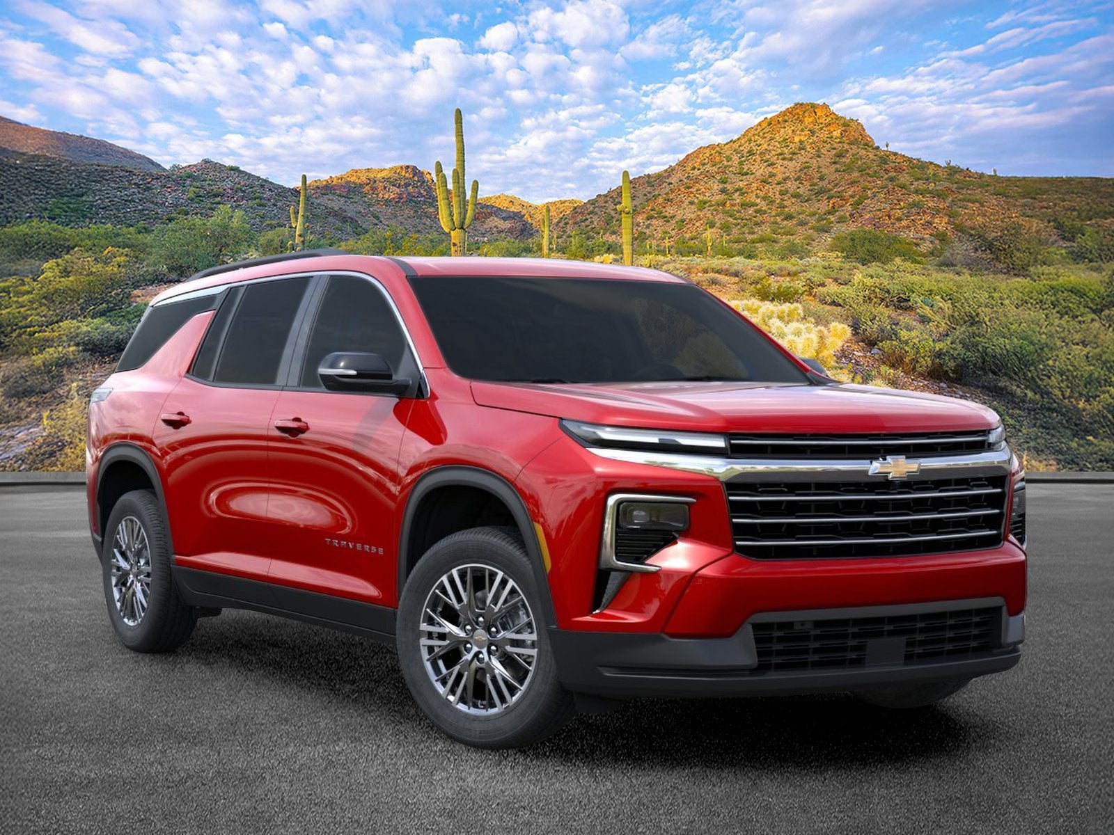 2026 Chevrolet Traverse LT