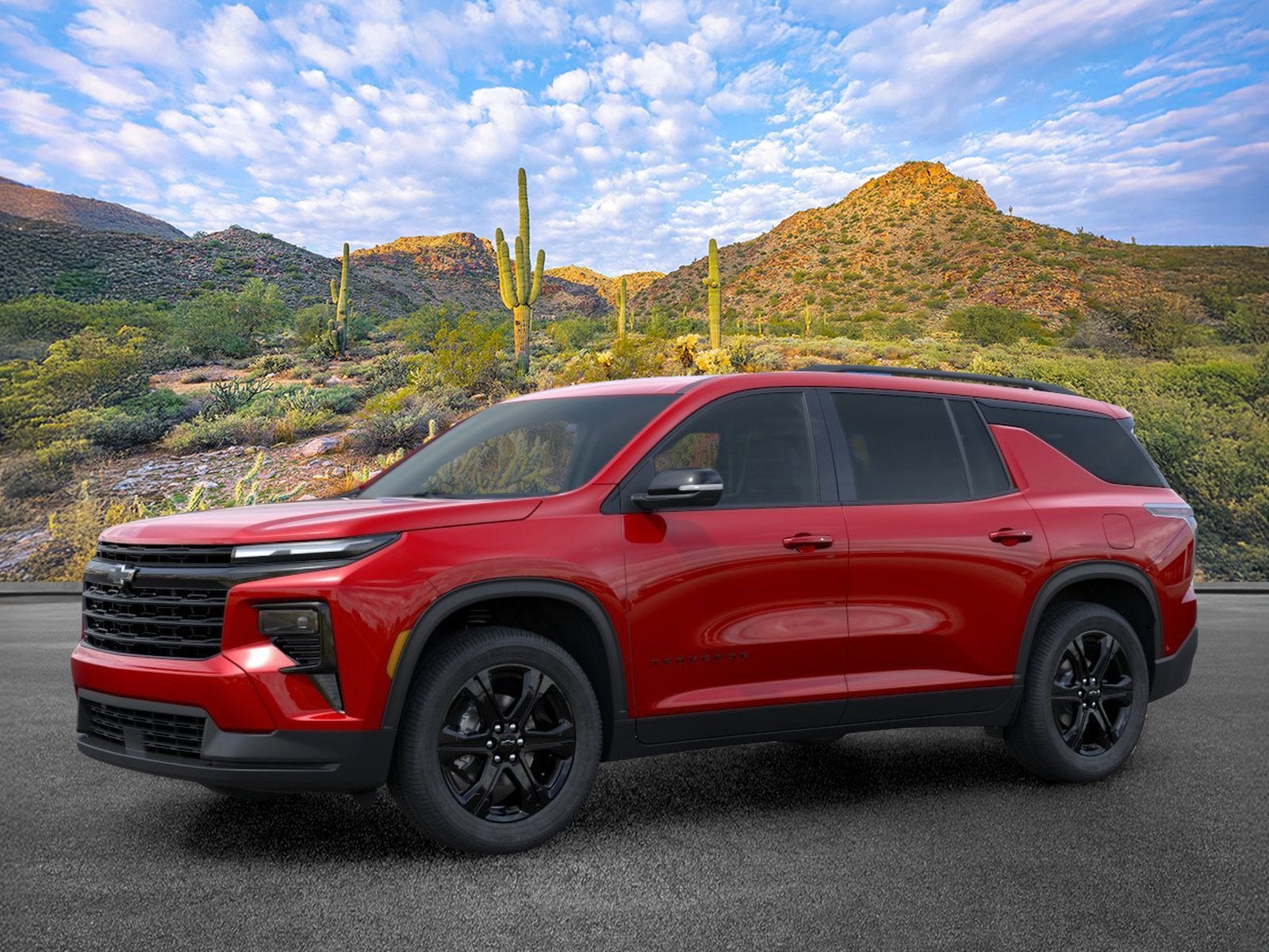 2027 Chevrolet Traverse LT