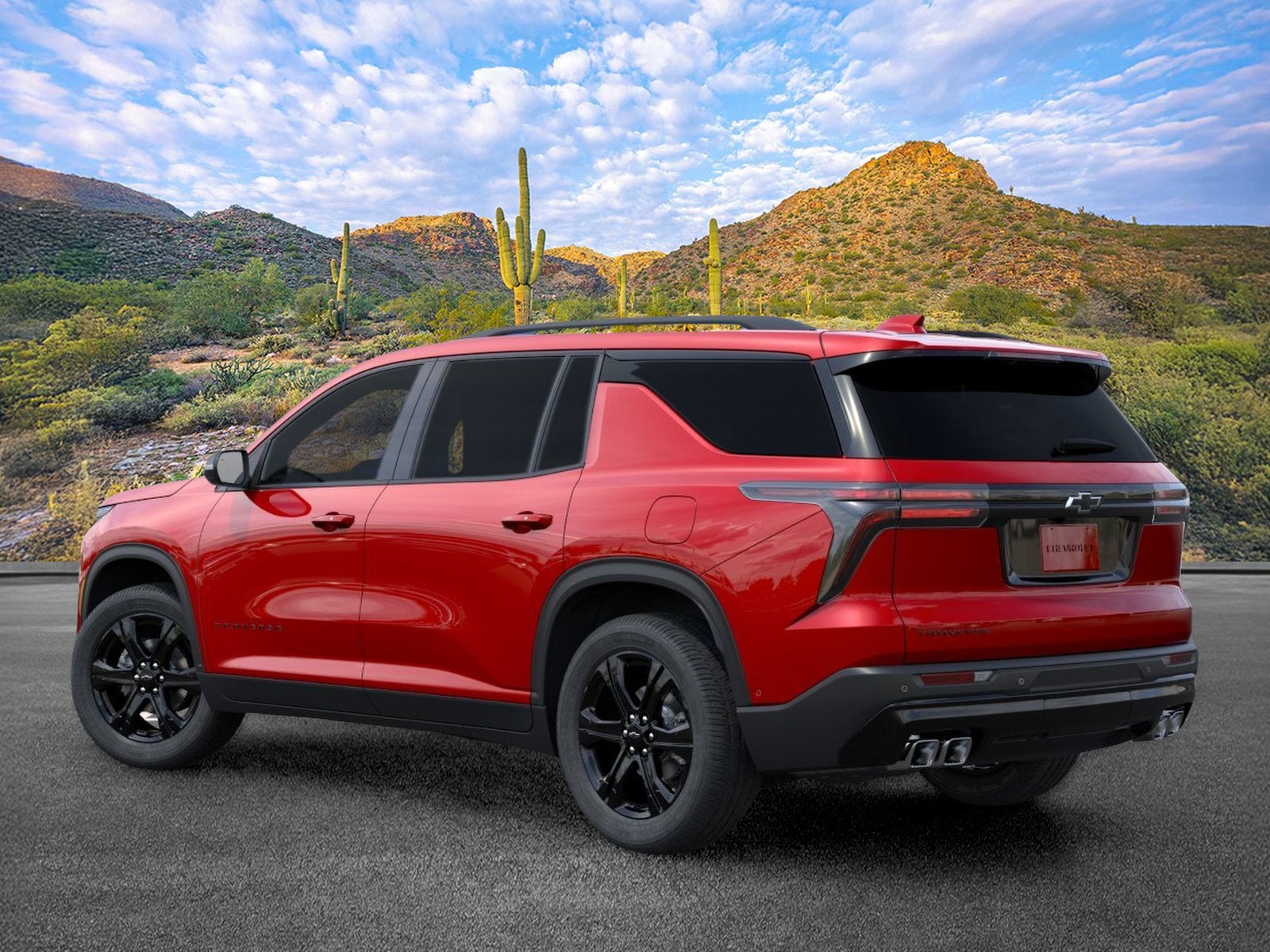 2027 Chevrolet Traverse LT
