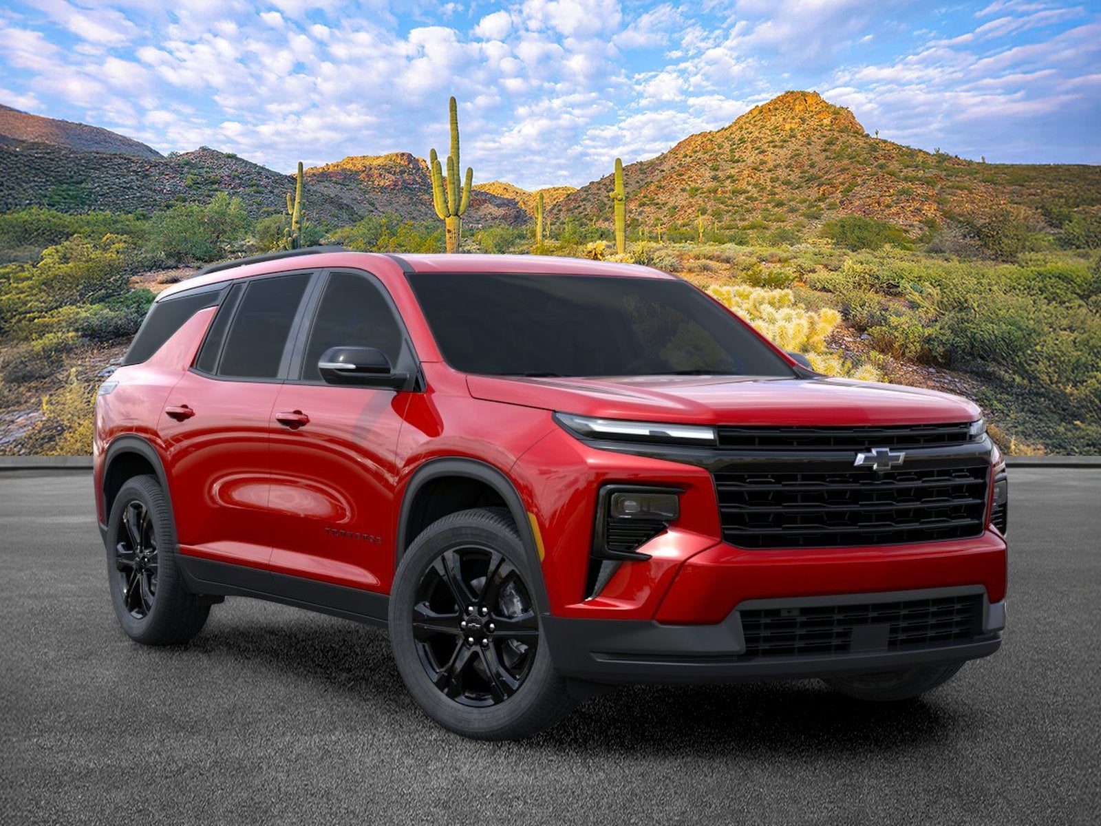 2027 Chevrolet Traverse LT