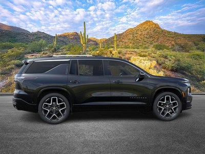 2026 Chevrolet Traverse High Country