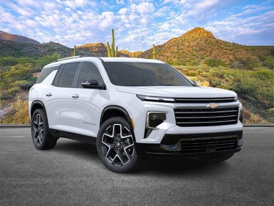 2026 Chevrolet Traverse High Country