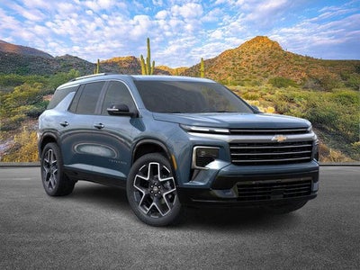 2026 Chevrolet Traverse High Country