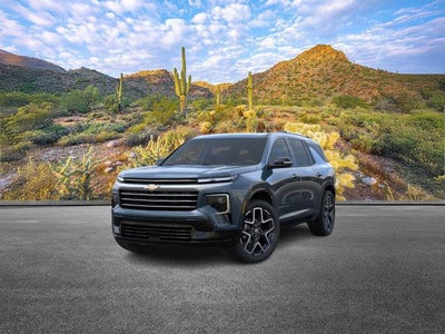 2026 Chevrolet Traverse High Country