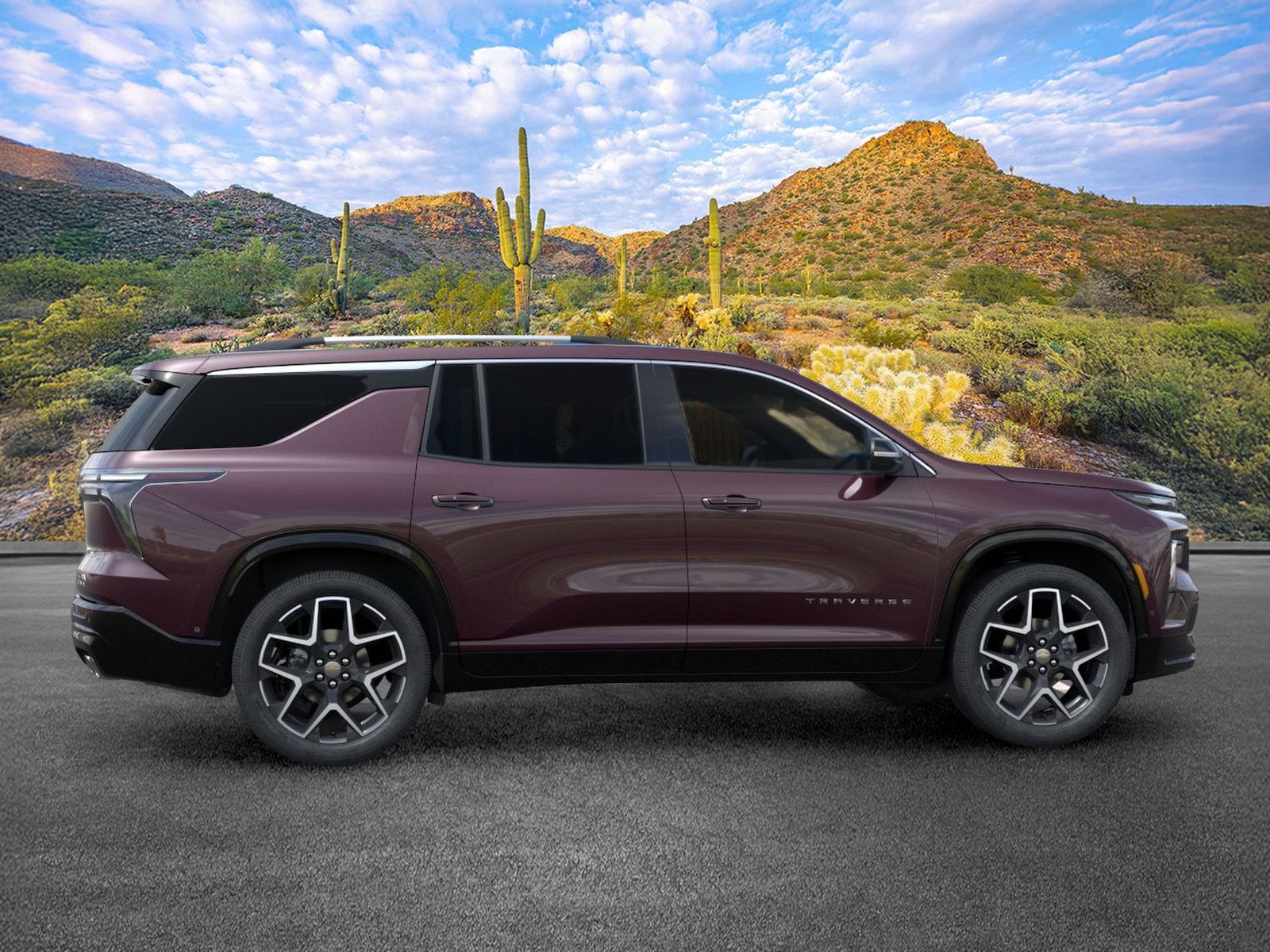2026 Chevrolet Traverse High Country