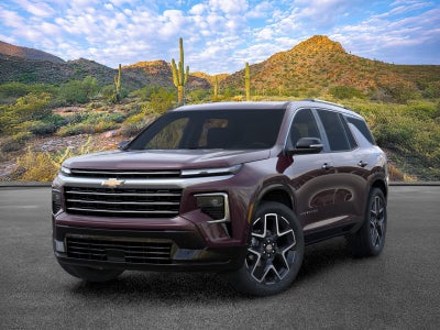 2026 Chevrolet Traverse High Country