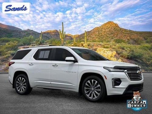 2023 Chevrolet Traverse Premier