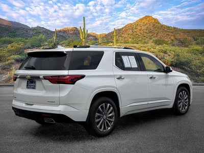 2023 Chevrolet Traverse Premier