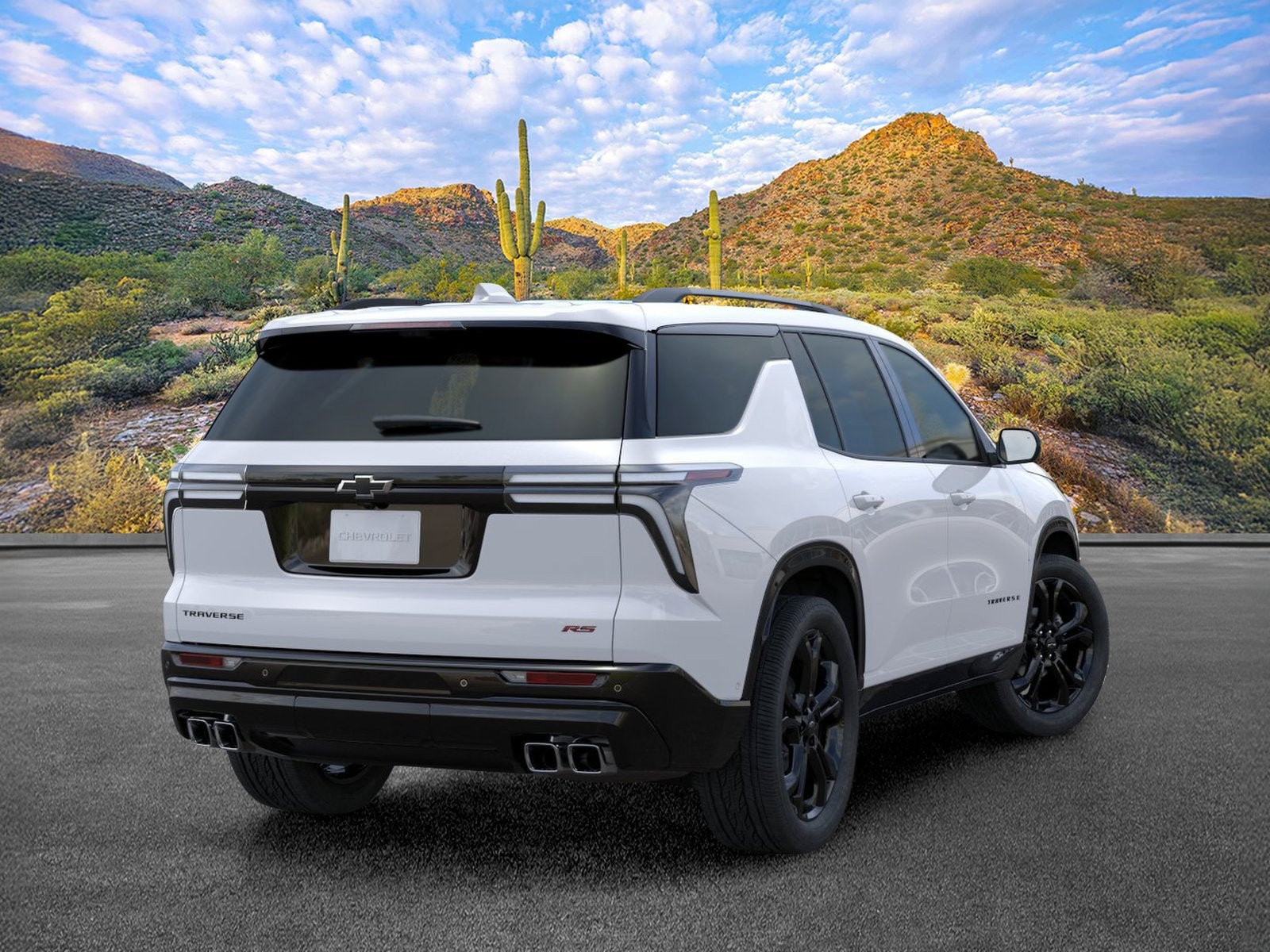 2027 Chevrolet Traverse RS