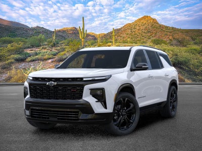 2027 Chevrolet Traverse RS