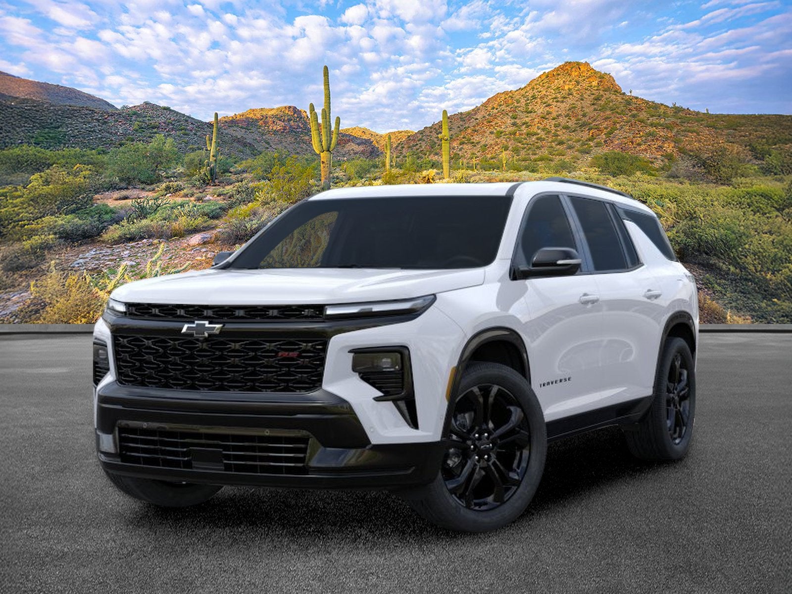 2027 Chevrolet Traverse RS