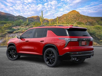 2026 Chevrolet Traverse RS