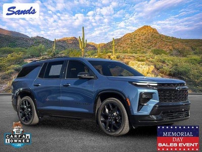 2025 Chevrolet Traverse RS