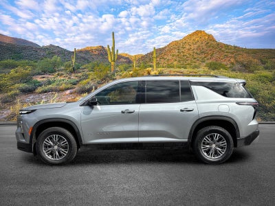 2025 Chevrolet Traverse LT
