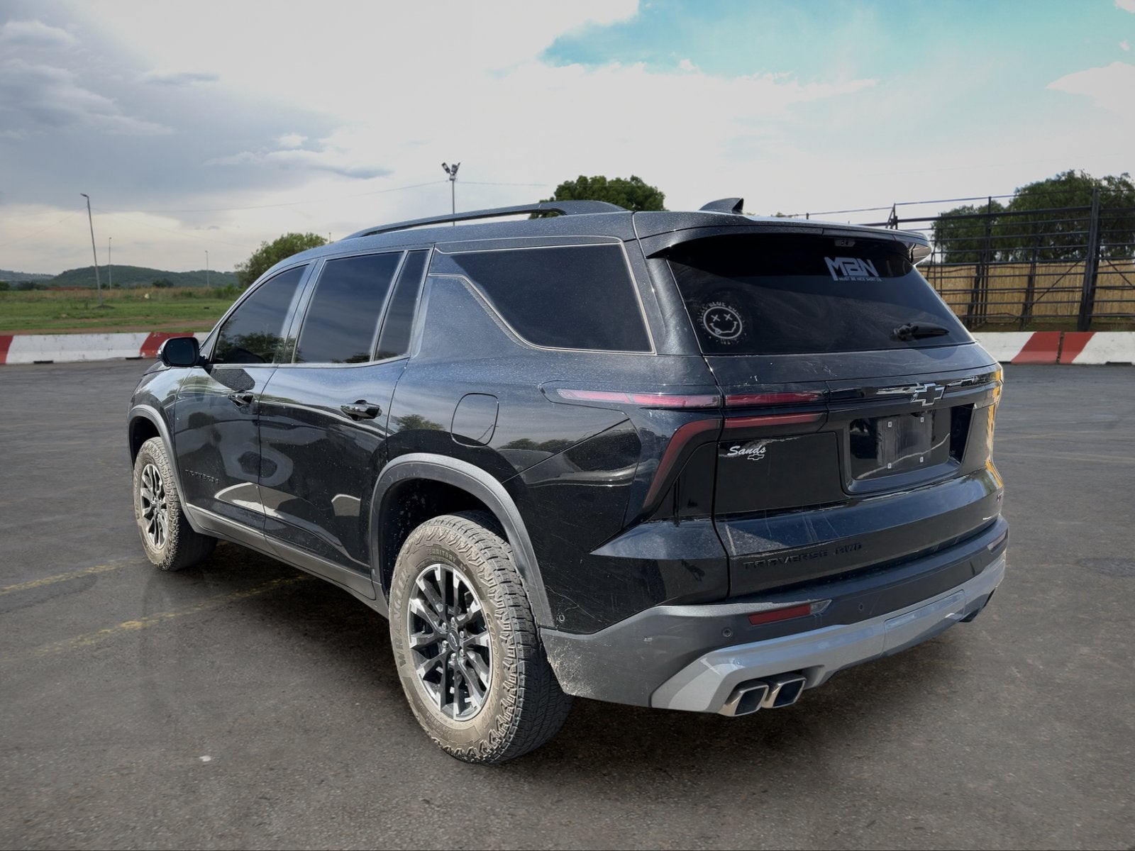 2024 Chevrolet Traverse Z71