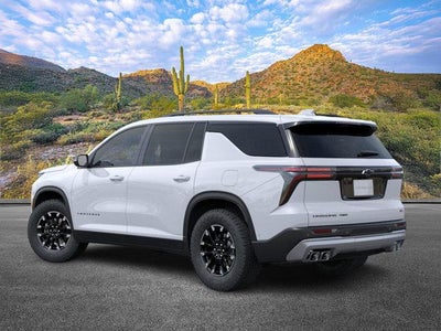 2026 Chevrolet Traverse Z71