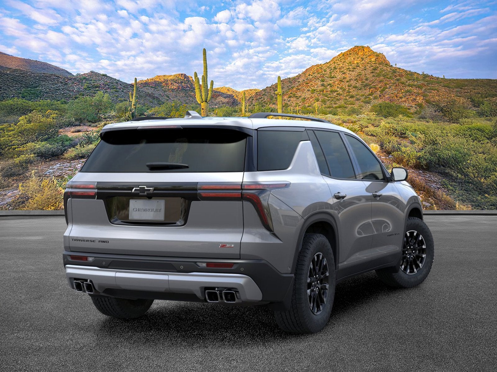 2026 Chevrolet Traverse Z71