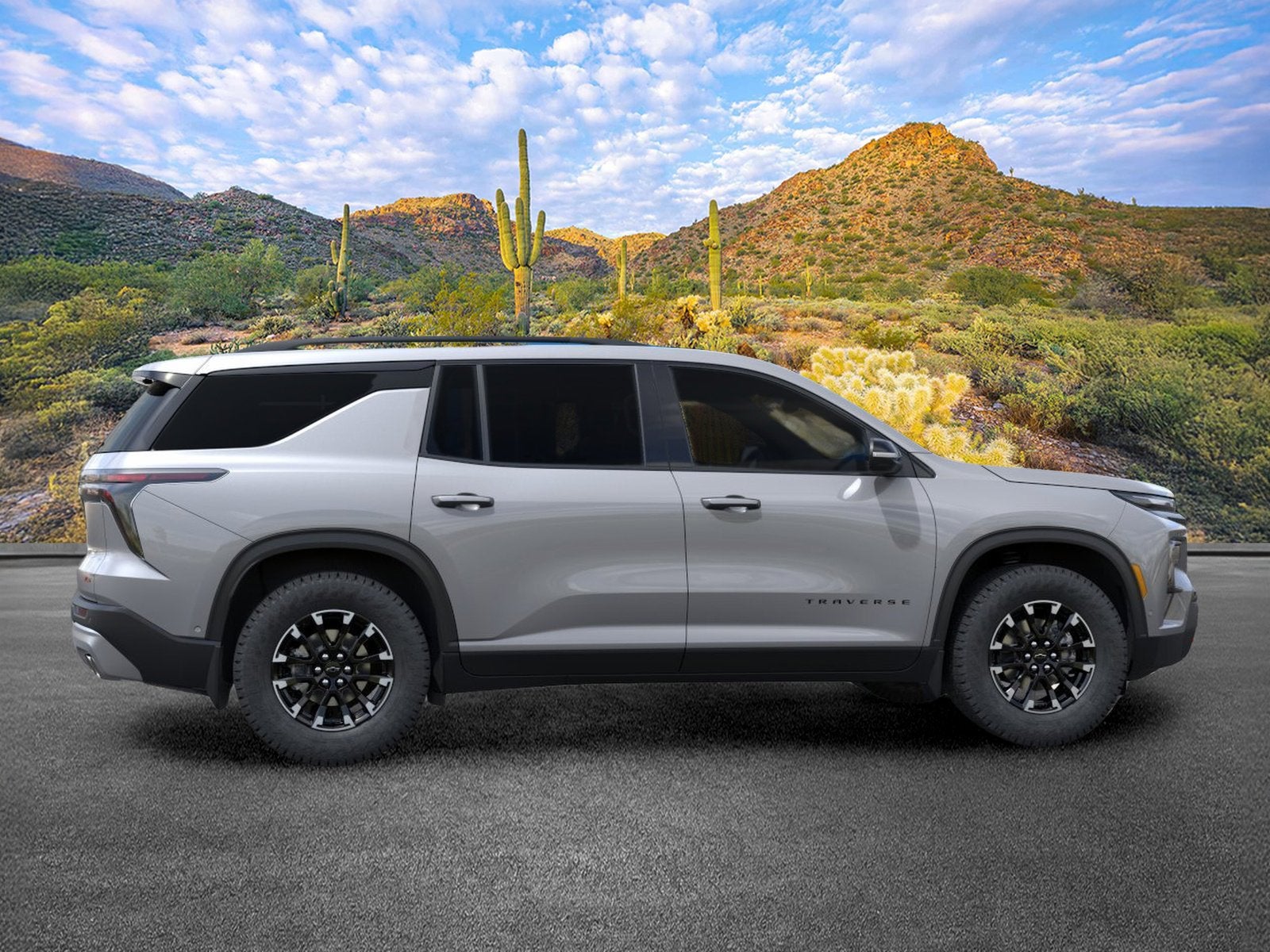2026 Chevrolet Traverse Z71