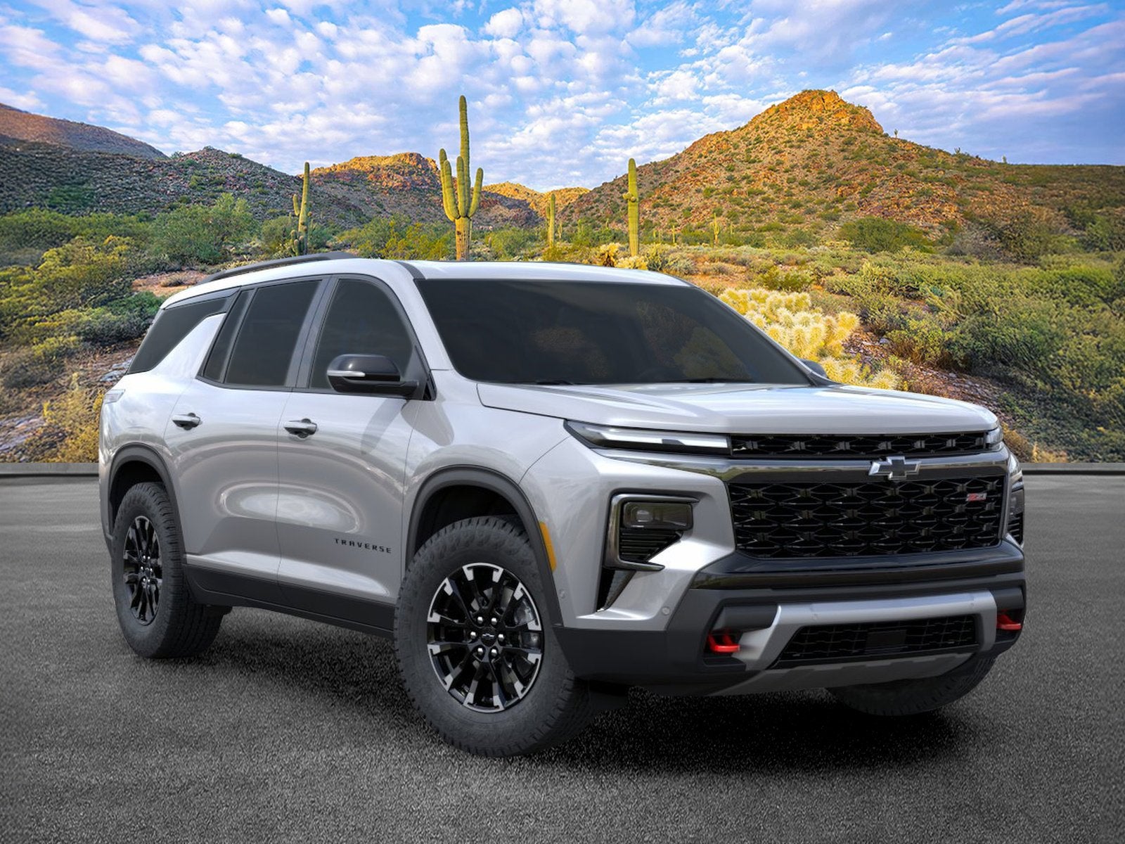 2026 Chevrolet Traverse Z71