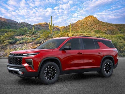 2026 Chevrolet Traverse Z71