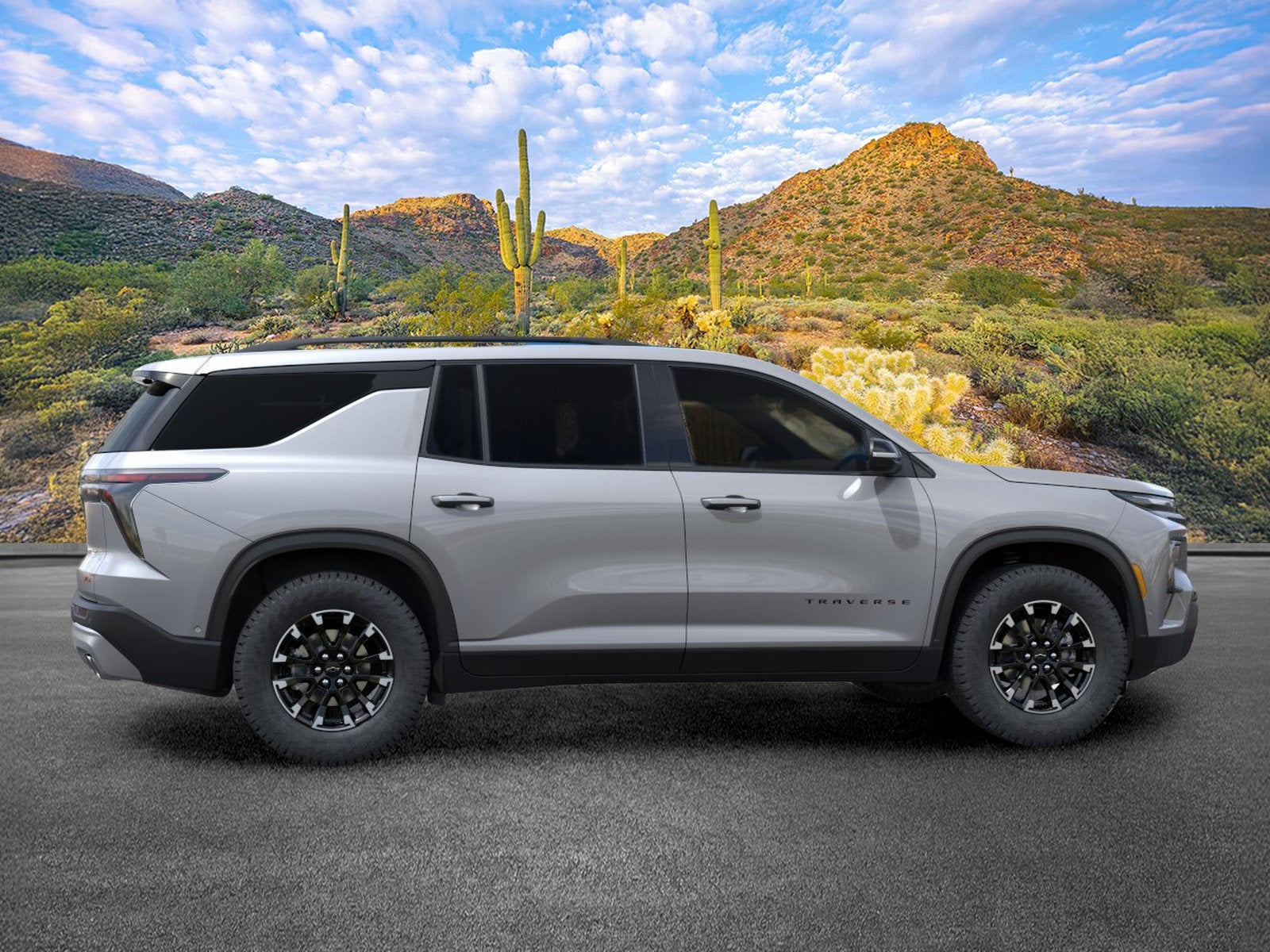 2026 Chevrolet Traverse Z71